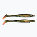 Strike Pro Pig Shad Jr gumová nástraha 2 ks zelená TEV-SP172C-MN3