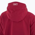 Dámska snowboardová bunda Colourwear Cake Anorak 2.0 rasberry red 6