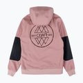 Snowboardová mikina Colourwear Est 2010 Hood dk rose 2