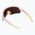 Slnečné okuliare Tripoint 001 Treriksroset matt pink/brown/pink multi 2