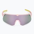 Slnečné okuliare Tripoint 001 Treriksroset matt pink/brown/pink multi 3