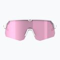 Slnečné okuliare Tripoint 001 Treriksroset matt white/brown/pink multi 2