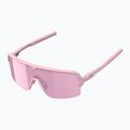 Slnečné okuliare Tripoint 008 Lake Prespa matt light pink/brown/pink multi 5