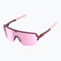 Slnečné okuliare Tripoint 008 Lake Prespa matt burgundy/brown/pink multi 5