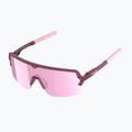 Slnečné okuliare Tripoint 009 Lake Prespa Small matt burgundy/brown/pink multi 3