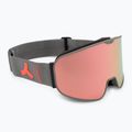 Lyžiarske okuliare Tripoint 109 Tumba Peak Small matt grey/brown/peach multi
