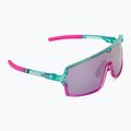 Slnečné okuliare Tripoint 008 Lake Prespa X crystal neon turquoise/brown/pink multi
