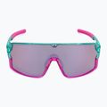 Slnečné okuliare Tripoint 008 Lake Prespa X crystal neon turquoise/brown/pink multi 3