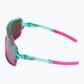 Slnečné okuliare Tripoint 008 Lake Prespa X crystal neon turquoise/brown/pink multi 4
