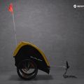 Burley Bee Dvojitý príves na bicykel žltý BU-946206 17