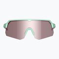Slnečné okuliare Tripoint 001 Treriksroset turquoise/smoke/pink multi 2