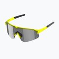 Slnečné okuliare Tripoint 005 Lake Victoria transparent neon yellow/smoke 3