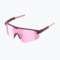 Slnečné okuliare Tripoint 006 Lake Victoria Small matt burgundy/brown /pink multi 3