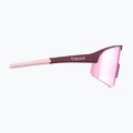 Slnečné okuliare Tripoint 006 Lake Victoria Small matt burgundy/brown /pink multi 4