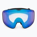 Lyžiarske okuliare Tripoint 109 Tumba Peak matte black/smoke/blue multi chromic 2