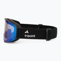 Lyžiarske okuliare Tripoint 109 Tumba Peak matte black/smoke/blue multi chromic 4