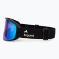 Lyžiarske okuliare Tripoint 109 Tumba Peak matt black/violet/blue multi ultravue 4