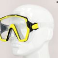 Potápačská maska TUSA Freedom Hd Yellow Clear M-1001 7