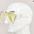 Potápačská maska TUSA Paragon S Mask biela M-111 7