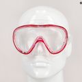 Potápačská maska TUSA Tina Fd Pink Clear M-1002 7