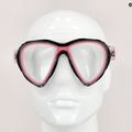 Potápačská maska Cressi Quantum pink/colourless DS510040 8