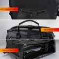 Brašne na bicykel Rockbros 30140022001 Bicycle Pannier Bag 2pcs black 2