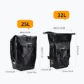 Brašne na bicykel Rockbros 30140022001 Bicycle Pannier Bag 2pcs black 3