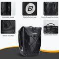 Brašne na bicykel Rockbros 30140022001 Bicycle Pannier Bag 2pcs black 4