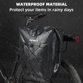 Brašne na bicykel Rockbros 30140022001 Bicycle Pannier Bag 2pcs black 5