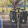 Brašne na bicykel Rockbros 30140022001 Bicycle Pannier Bag 2pcs black 6