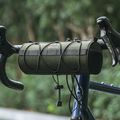 Cyklistická taška Rockbros 30110049001 Bike Front Bag 2 l green/black 8