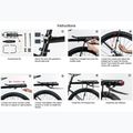 Nosič na bicykel Rockbros 33210004001 Bike Rear Rack black 3