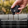 Elektrická cyklistická pumpa Rockbros 42720011001 Electric Mini Pump 120psi black 3