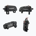 Brašna na rám bicykla Rockbros 039BK Bike Tube Bag 1 l black 2