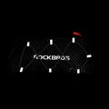 Brašna na rám bicykla Rockbros 039BK Bike Tube Bag 1 l black 6