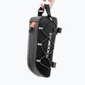 Brašna na rám bicykla Rockbros 039BK Bike Tube Bag 1 l black 7