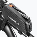 Brašna na rám bicykla Rockbros 039BK Bike Tube Bag 1 l black 8