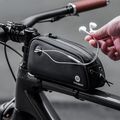 Brašna na rám bicykla Rockbros 30120096001 MTB Bike Top Tube Bag 1,3 l black 5