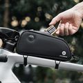 Brašna na rám bicykla Rockbros 30120096001 MTB Bike Top Tube Bag 1,3 l black 7