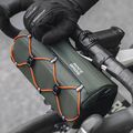 Taška na riadidlá na bicykel Rockbros 30110054 Bike Front Bag 2,2 l army green 3