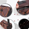 Taška na riadidlá na bicykel Rockbros 30110054 Bike Front Bag 2,2 l brown 3