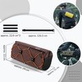 Taška na riadidlá na bicykel Rockbros 30110054 Bike Front Bag 2,2 l brown 6