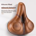 Sedlo na bicykel Rockbros 38210006002 brown 2