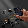 Držiak na telefón na bicykel Rockbros 25210030001 Phone Holder black 4