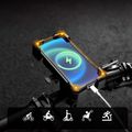 Držiak na telefón na bicykel Rockbros 25210030001 Phone Holder black 5