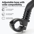 Cyklistické zrkadlo Rockbros 26210007001 Mirror 1 pcs Left black 5