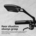 Cyklistické zrkadlo Rockbros 26210007001 Mirror 1 pcs Left black 6