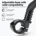Cyklistické zrkadlo Rockbros 26210007002 Mirror 1 pcs Right black 5