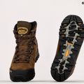 Pánske trekové topánky Meindl Kansas GTX brown 2892/46 11