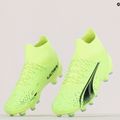 Detské kopačky PUMA Ultra Pro FG/AG Jr zelené 106918 01 11
